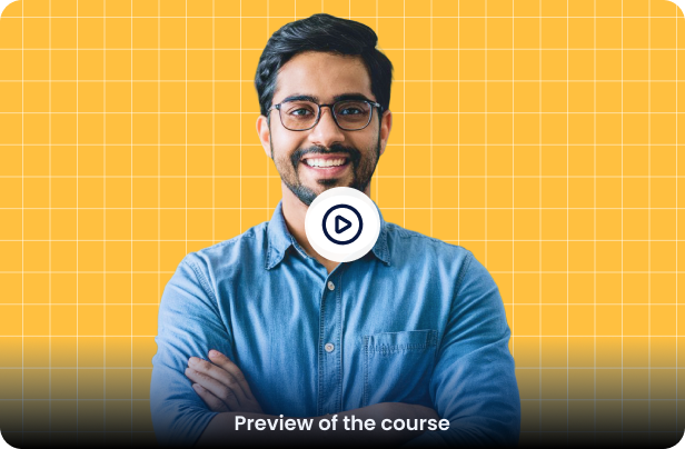 Preview of the course